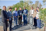 حضور مسئولان و مدیران دانشگاه علوم پزشکی سبزوار در مراسم هفته دولت