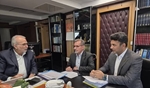  نشست رئیس دانشگاه علوم پزشکی سبزوار با معاون آموزشی وزیر بهداشت
