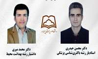  دو عضو هیأت علمی دانشگاه علوم پزشکی سبزوار در فهرست پژوهشگران برتر «۲٪ جهان» سال ۲۰۲۴ قرار گرفتند