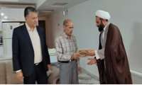 دیدار هیأت رئیسه دانشگاه علوم پزشکی سبزوار با آزادگان و جانبازان دفاع مقدس به مناسبت هفته دفاع مقدس