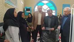 برگزاری پویش غربالگری دیابت و فشارخون در محله گلستان با حضور رئیس دانشگاه علوم پزشکی سبزوار