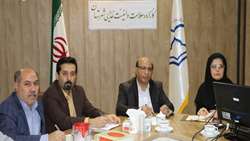 جلسه کارگروه سلامت و امنیت غذایی سبزوار برگزار شد .