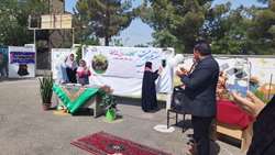 نواختن زنگ سلامت در مدارس جغتای