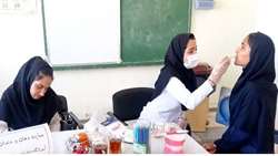 ارائه بیش از ۱۰هزار خدمت دندان پزشکی در شهرستان خوشاب