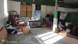 اعزام تیم پزشکی به مناطق کم برخوردارشهرستان جغتای (روستای شادمان)