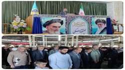 ✳️ معاون بهداشتی دانشگاه علوم پزشکی در جمع نمازگزاران در جایگاه نمازجمعه این هفته ۸ دیماه