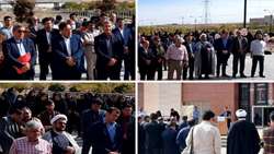 گردهمایی دانشگاهیان در حمایت از مقاومت مردم مظلوم فلسطین