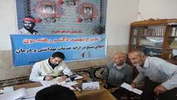 اعزام تیم پزشکی کانون بسیج جامعه پزشکی جغتای به مناطق محروم 