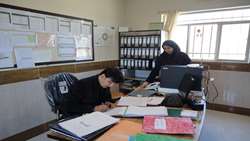 بازدیدریاست شبکه بهداشت ودرمان جغتای ازخانه های بهداشت سامقان ،عبدل آباد و ریواده