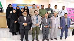 از نیروهای نمونه بهداشت و درمان جغتای تجلیل شد