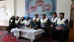 اعزام‌ تیم پزشکی بسیج جامعه پزشکی شهرستان جغتای به مناطق محروم(روستای جاورتن).