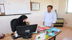 بازدید رئیس شبکه بهداشت و درمان جغتای از خانه بهداشت سامقان،ریواده وعباس آباد