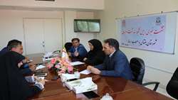 نشست خبری رئیس شبکه بهداشت ودرمان شهرستان جغتای با اصحاب رسانه