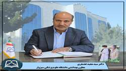 پیام معاون بهداشتی دانشگاه علوم پزشكی سبزوار به مناسبت به مناسبت روز جهانی هپاتیت؛ 