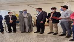 خرید دستگاه نوار قلب به ارزش ۲۸۰میلیون ریال توسط خیرسلامت شهرستان خوشاب