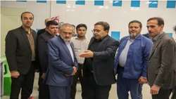 حضور معاون پارلمانی رئیس جمهور در پردیس دانشگاه علوم پزشکی سبزوار 