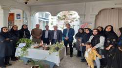 🌐 برگزاری جشنواره غذا در پایگاه شهید فهمیده .