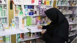 انجام ۳۲ مورد بازرسی از داروخانه ها در ایام نوروز