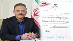 تقدیر وزیر بهداشت از مدیر روابط عمومی و امور بین الملل دانشگاه 