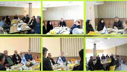 بازدید مسئولین سمن های استانداری خراسان رضوی از مجمع خیّرین سلامت شهرستان