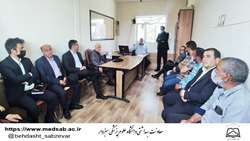 حضور بنیانگذاران شبکه بهداشت و درمان کشور در پویش دیدار با سلامت 