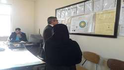 بازدید سرپرست شبکه بهداشت و درمان خوشاب از مرکز رباط جز
