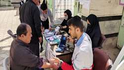 برپایی ایستگاه سلامت در جایگاه نماز جمعه