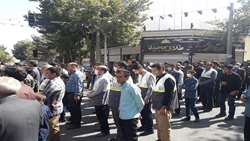 حضور در راه پیمایی و برپایی ایستگاه سلامت در محل نمازجمعه جغتای