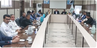  برگزاری کمیته خدمات سفر شهرستان داورزن با حضور رئیس اورژانس ۱۱۵ دانشگاه