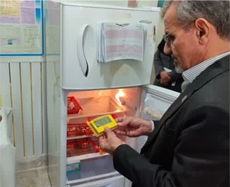 بازدید سرزده رئیس دانشگاه علوم پزشکی سبزوار از خانه‌ بهداشت روستای مهر