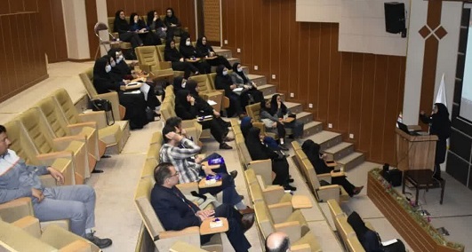 جلسه آموزشی با موضوع مقررات و قوانین اداری
