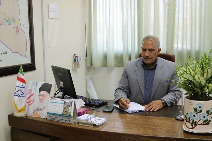 پیام غلامرضا شرفی سرپرست شبکه و بیمارستان جغتای به مناسبت ولادت باسعادت حضرت فاطمه زهرا(س) و روز زن 