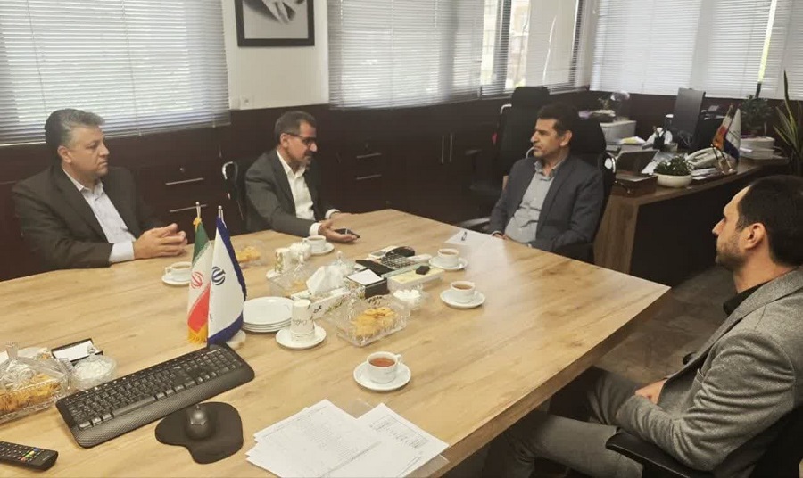  نشست رئیس دانشگاه علوم پزشکی سبزوار با رئیس سازمان مدیریت و برنامه‌ریزی خراسان رضوی