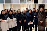برگزاری آزمون آسکی دانشجویان مامایی در دانشگاه علوم پزشکی سبزوار