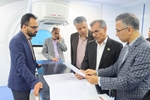  بازدید میدانی دکتر رضا چمن از بخش‌های مختلف بیمارستان واسعی و بررسی روند ارائه خدمات درمانی