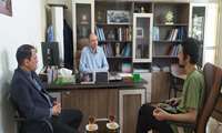 برگزاری نشست خبری با خبرنگاران به مناسبت هفته سلامت