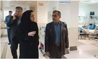  رصد و پایش پدافندی توسط رئیس دانشگاه در بیمارستان حشمتیه 