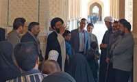  برگزاری برنامه فرهنگی «بهشت هشتم» برای اساتید دانشگاه علوم پزشکی سبزوار