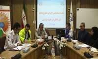 برگزاری جلسه هماهنگی مانور پدافند غیر عامل در حوزه زیستی شهرستان