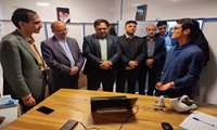 بازدید معاون تحقیقات و فناوری وزارت بهداشت از مرکز رشد فناوری سلامت دانشگاه علوم‌پزشکی سبزوار