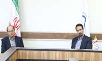 دیدار معاون بهداشتی و جمعی از مدیران ستادی معاونت با ریاست دانشگاه (به روایت تصویر)