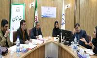 برگزاری جلسه کمیته بهداشت کار گروه سلامت در حوادث غیر مترقبه دانشگاه