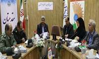 برگزاری شورای پیشگیری از وقوع جرم شهرستان سبزوار