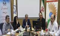 اولین جلسه پزشکان خانواده و مسئولین مراکز خدمات جامع سلامت شهرستان سبزوار