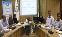 برگزاری جلسه فصلی دانشگاهی با حضورکارشناسان مبارزه با بیماریها
