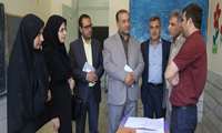 بازدیدمسئولین دانشگاه و اداره آموزش و پرورش از پایگاههای سنجش سلامت  نوآموزان 