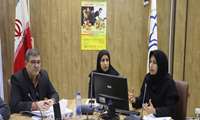 جلسه هم اندیشی بسیج همگانی بهبود تغذیه سالم با رویکرد پیشگیری از چاقی