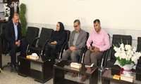 دیدار معاون بهداشتی دانشگاه علوم پزشکی سبزوار با مدیریت آموزش وپرورش شهرستان