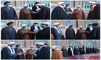تجلیل از روحانیون جهادی و بالینی در بخش کرونا