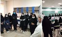 بازدید دانش آموزان رشته تجربی، از پردیس دانشگاه علوم پزشکی سبزوار